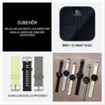 Garmin Venu 4 45mm AMOLED GPS-Fitness-Smartwatch mit Telefonfunktion Sprachassistenz Fitnesstracker Grau Silber – Bild 4