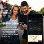 Garmin Instinct 2 Solar Tactical 45mm GPS-Multisport-Smartwatch Solarladung Militärstandard Outdoor Pulsuhr Schwarz – Bild 7