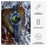 Garmin Instinct 3 50mm AMOLED GPS-Smartwatch Outdoor Multisport Pulsuhr LED-Taschenlampe 24 Tage Akku Schwarz – Bild 5