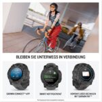 Garmin Instinct 3 50mm AMOLED GPS-Smartwatch Outdoor Multisport Pulsuhr LED-Taschenlampe 24 Tage Akku Schwarz – Bild 6