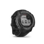 Garmin Instinct 2X Solar Tactical 50mm GPS-Multisport-Smartwatch Solarladung Outdoor Pulsuhr LED-Taschenlampe Schwarz