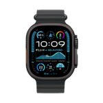 Apple Watch Ultra 2 GPS + Cellular 49mm Titan Schwarz Ocean Band Smartwatch Always-On Generalüberholt Refurbished EKG – Bild 2