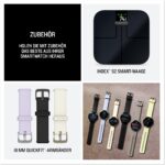 Garmin Venu 4 41mm AMOLED GPS-Fitness-Smartwatch mit Telefonfunktion Sprachassistenz Fitnesstracker Grau Silber – Bild 6