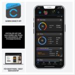 Garmin Venu 3 45mm AMOLED GPS-Fitness-Smartwatch mit Telefonfunktion Sprachassistenz Fitnesstracker Schwarz Schiefergrau – Bild 5