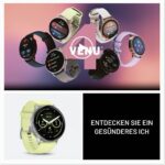 Garmin Venu 4 45mm AMOLED GPS-Fitness-Smartwatch mit Telefonfunktion Sprachassistenz Fitnesstracker Grau Silber – Bild 6