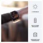 Garmin Fenix 7S Pro Solar 42mm GPS-Multisport-Smartwatch Solarladung Pulsuhr Graphit Generalüberholt Refurbished – Bild 3
