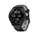Garmin Forerunner 265 46mm GPS-Laufuhr AMOLED Touchdisplay Sportuhr Fitnessuhr mit Pulsmesser Schwarz Herren Damen – Bild 4