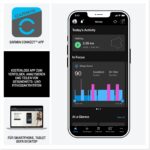 Garmin Instinct 3 50mm AMOLED GPS-Smartwatch Outdoor Multisport Pulsuhr LED-Taschenlampe 24 Tage Akku Schwarz – Bild 7
