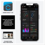 Garmin Forerunner 265 46mm GPS-Laufuhr AMOLED Touchdisplay Sportuhr Fitnessuhr mit Pulsmesser Schwarz Herren Damen – Bild 6