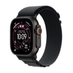 Apple Watch Ultra 3 GPS + Cellular 49mm Premium Smartwatch Titan Schwarz Lauftraining Sport Satellitenkommunikation