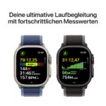 Apple Watch Ultra 3 GPS + Cellular 49mm Premium Smartwatch Titan Schwarz Lauftraining Sport Satellitenkommunikation – Bild 4