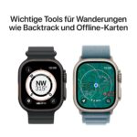 Apple Watch Ultra 3 GPS + Cellular 49mm Premium Smartwatch Titan Schwarz Lauftraining Sport Satellitenkommunikation – Bild 5